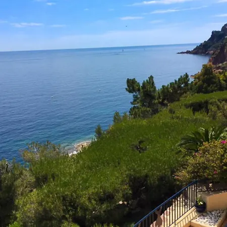 Beautiful Apt With Balcony With View On The Sea Сasa de vacaciones Théoule-sur-Mer